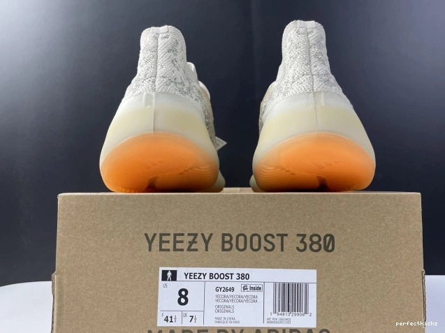 Yeezy 380 Boost GY2649 Adidas Yecoraite Reflective 0812
